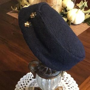 VTG Henry Pollack Pill box hat
